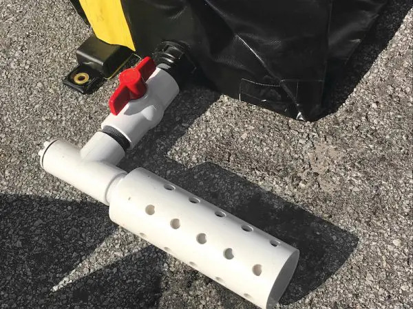 HFF Berm Drain Kit