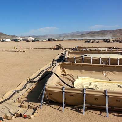 Military Bulk Storage Containment