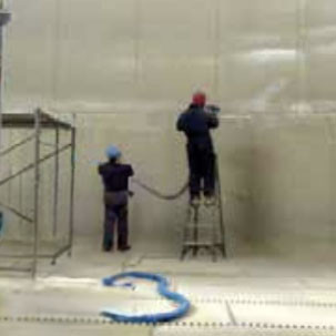 Industrial Chemical Coating System, CR-3000