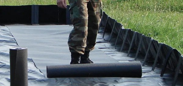 Ground and Track Berm Guards