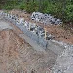 Barrier Boom Secondary Oil Containment