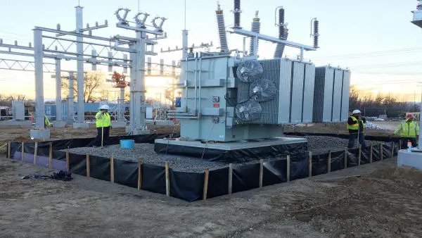 Below Grade Substation Containments