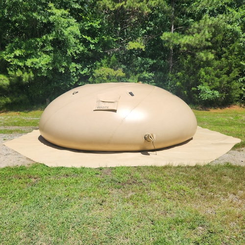 Flexible Onion Tanks