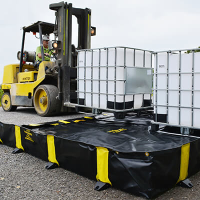 Flexible Spill Containment Berms