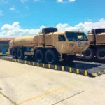Military Flexible Containment Berms