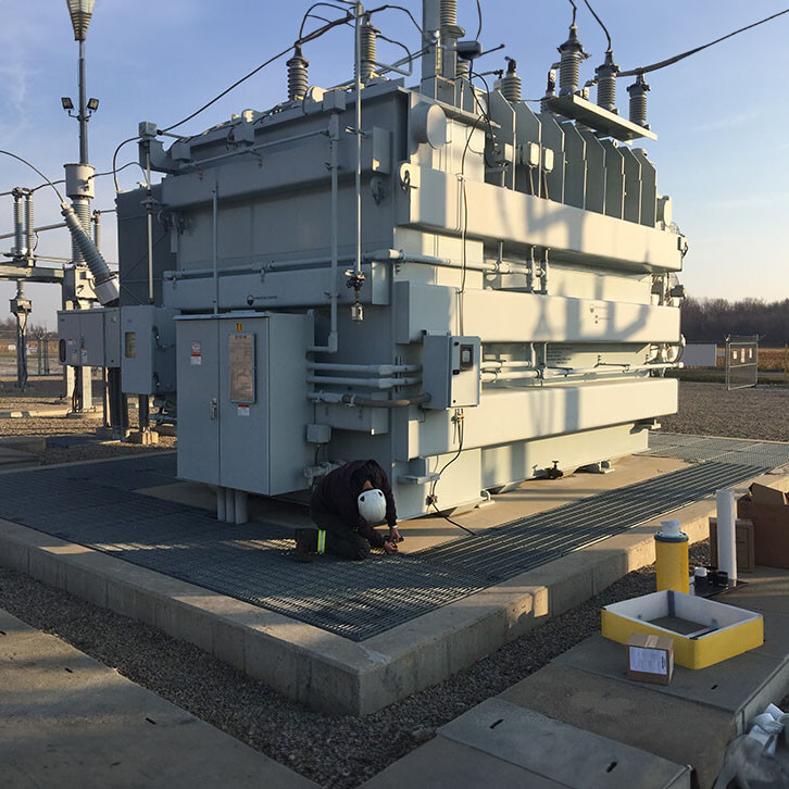 Above Grade Substation Containments