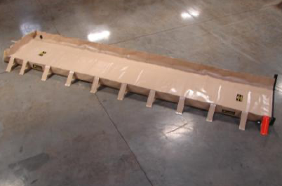 Earthen Berm Modular Middle Section - 20 foot