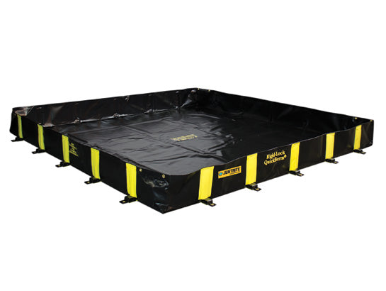8' by 8' Rigid-Lock QuickBerm - 12