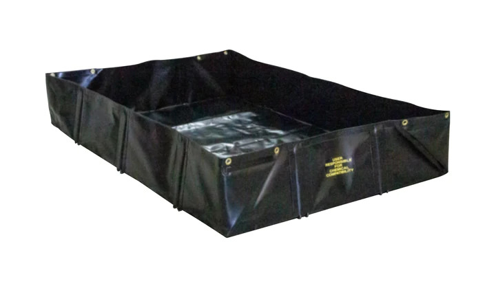 12' by 54' Angle Bracket QuickBerm - 12