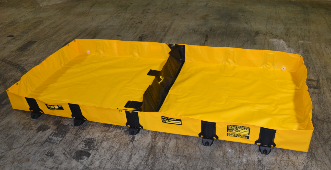 Decon Berm - 2 Washdown Zones