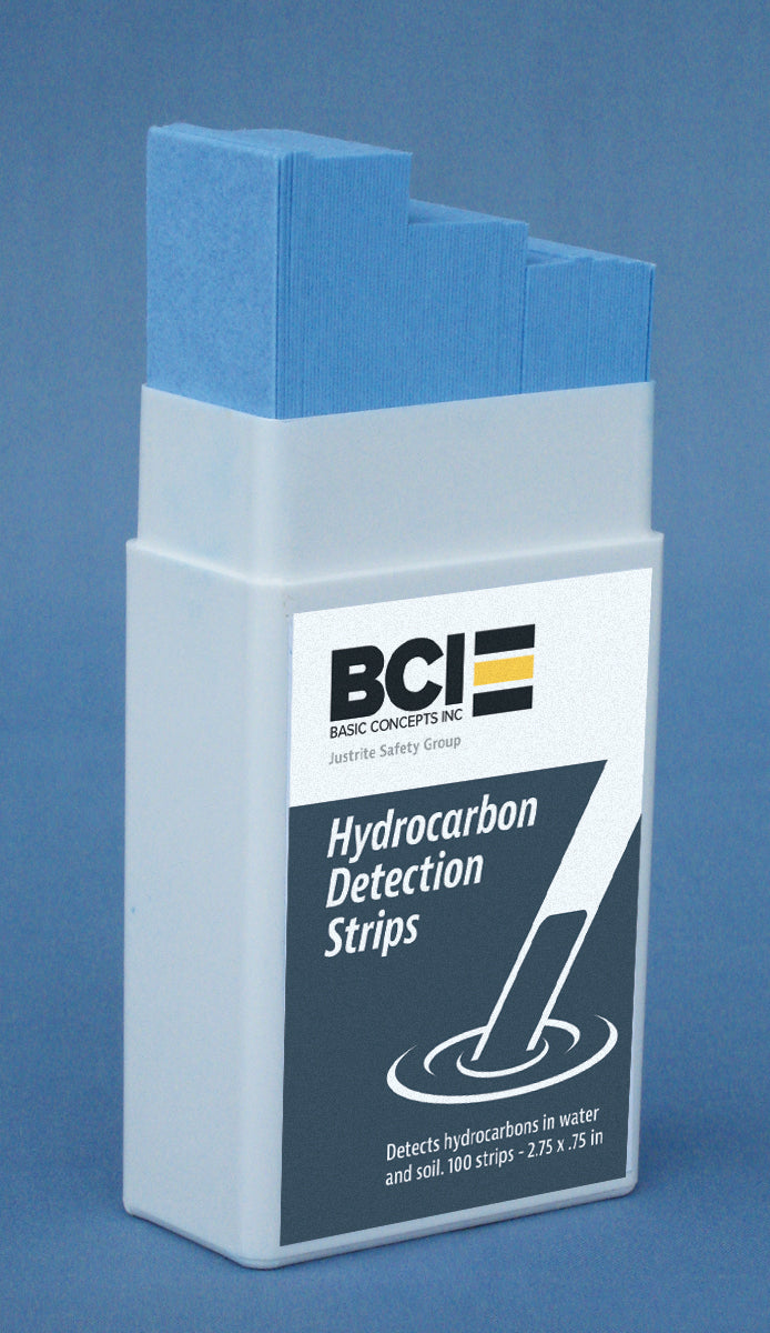 Hydrocarbon Detection Strips
