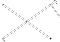 All-Terrain Berm Cross Brace Assembly All-Terrain Berm Cross Brace Assembly