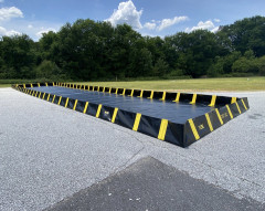 12' x 50' Inside Support Frac Tank Berm 12' x 50' Inside Support Frac Tank Berm
