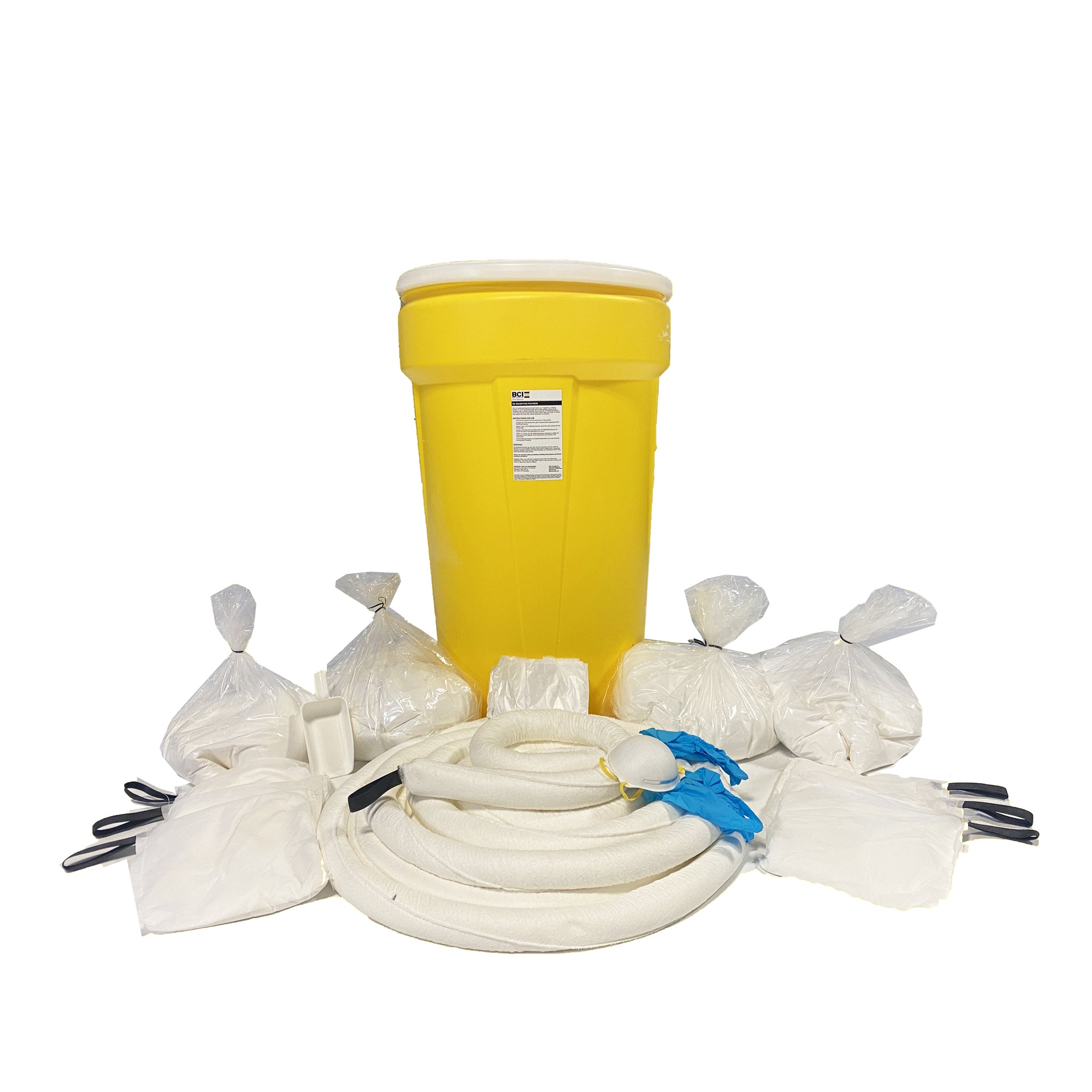 55 Gallon Overpack Rapid Hydrocarbon Response System Kit