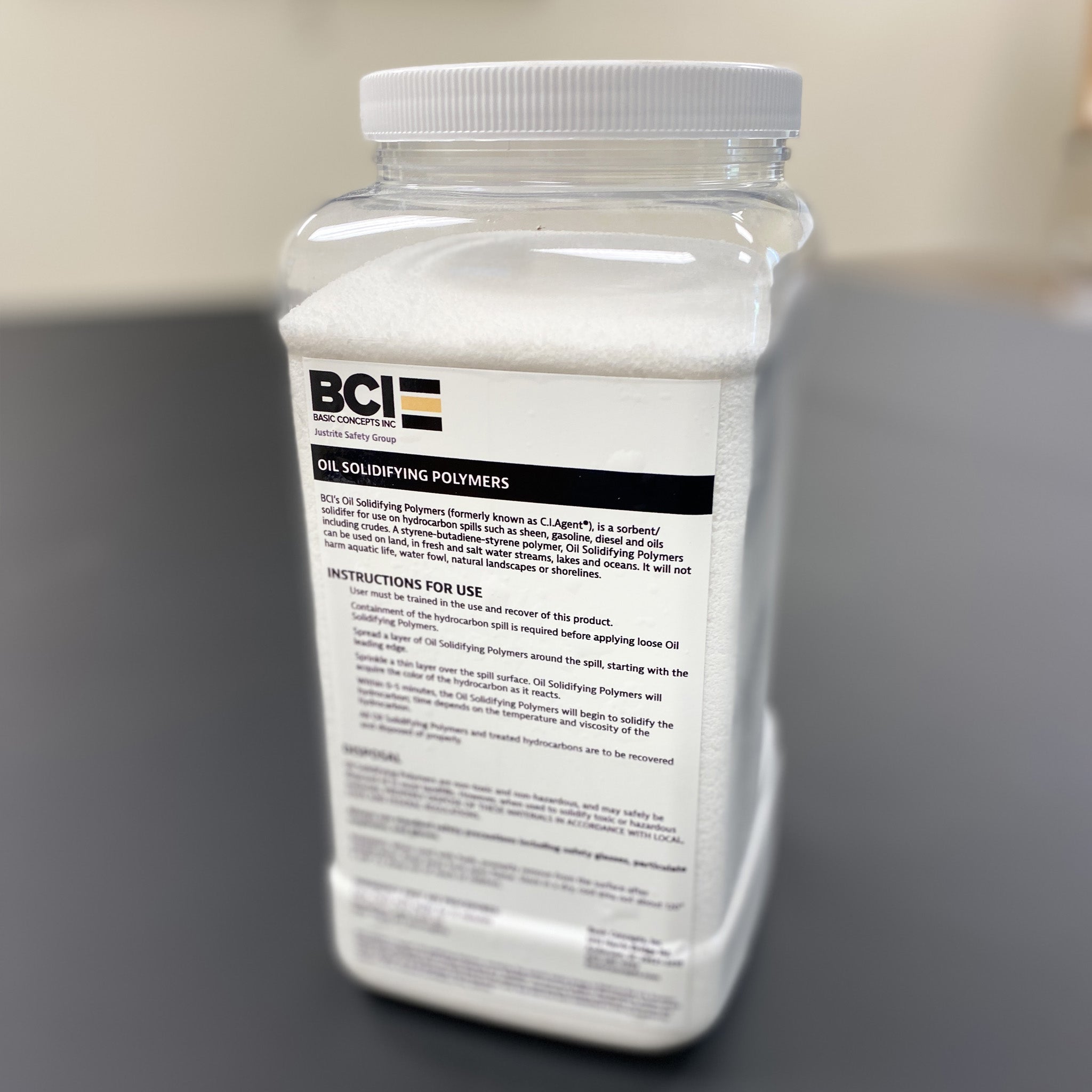 1 lb. Loose Hydrocarbon Solidifying Polymer