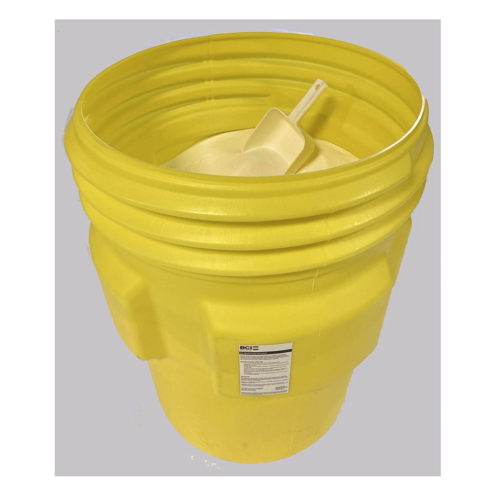 200 lbs. Loose Hydrocarbon Solidifying Polymer