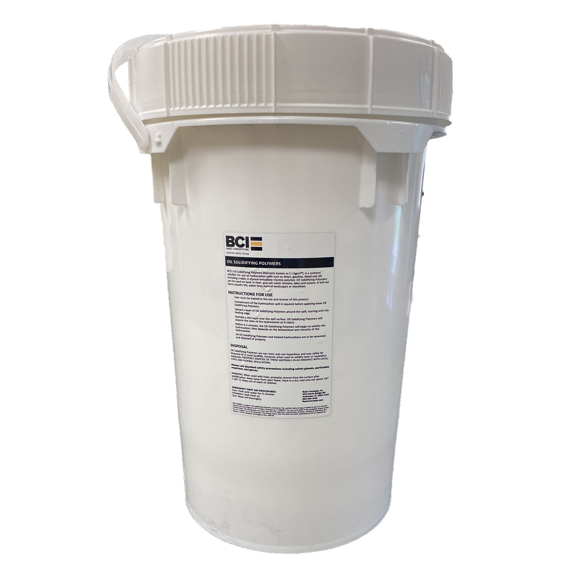 10 lbs. Loose Hydrocarbon Solidifying Polymer