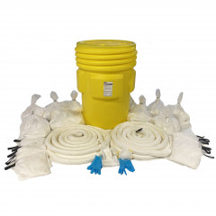 95 Gallon Overpack Rapid Hydrocarbon Response System Kit 95 Gallon Overpack Rapid Hydrocarbon Response System Kit